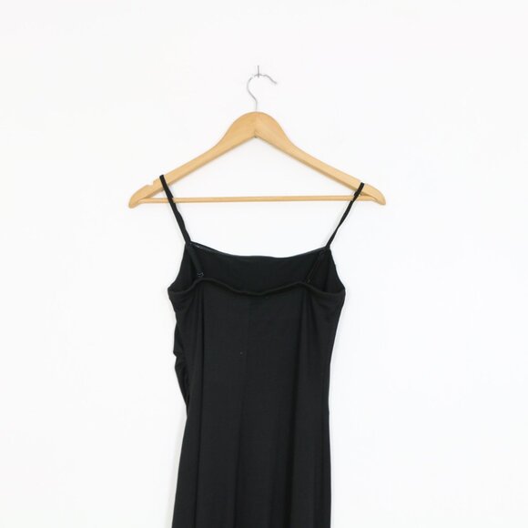 Urban Outfitters UO Solana Split-Hem Midi Dress - Picture 9 of 10